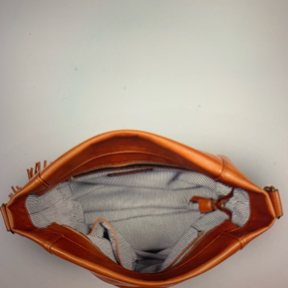 Miley Shoulder Bag by Louenhide in Brown - Picture 5 of 8